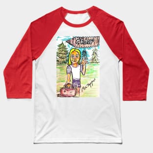 Leaving for summer camp Baseball T-Shirt